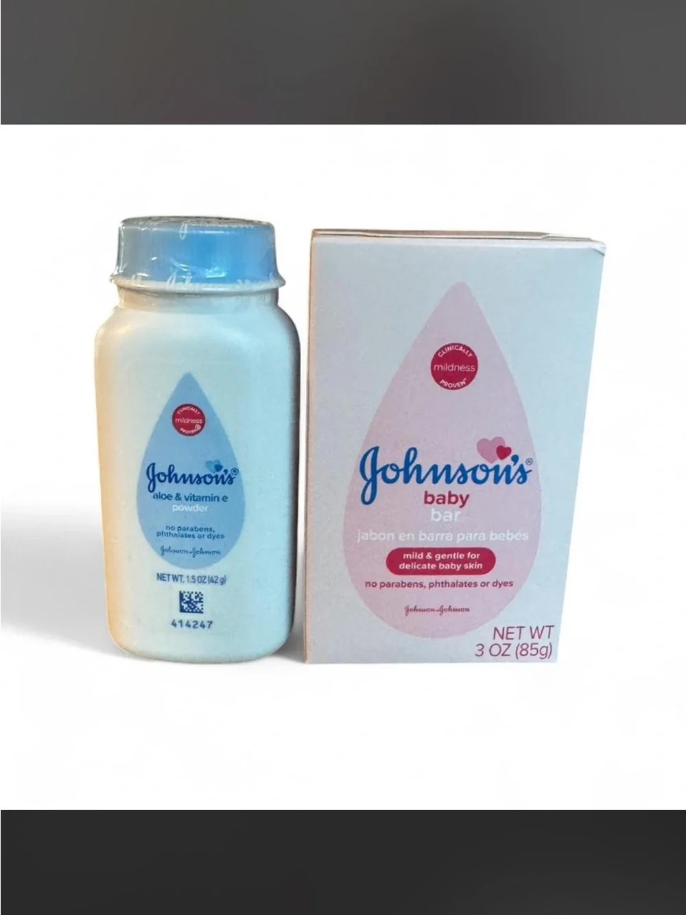 Baby Bath & Lotion Set - Pink and Purple